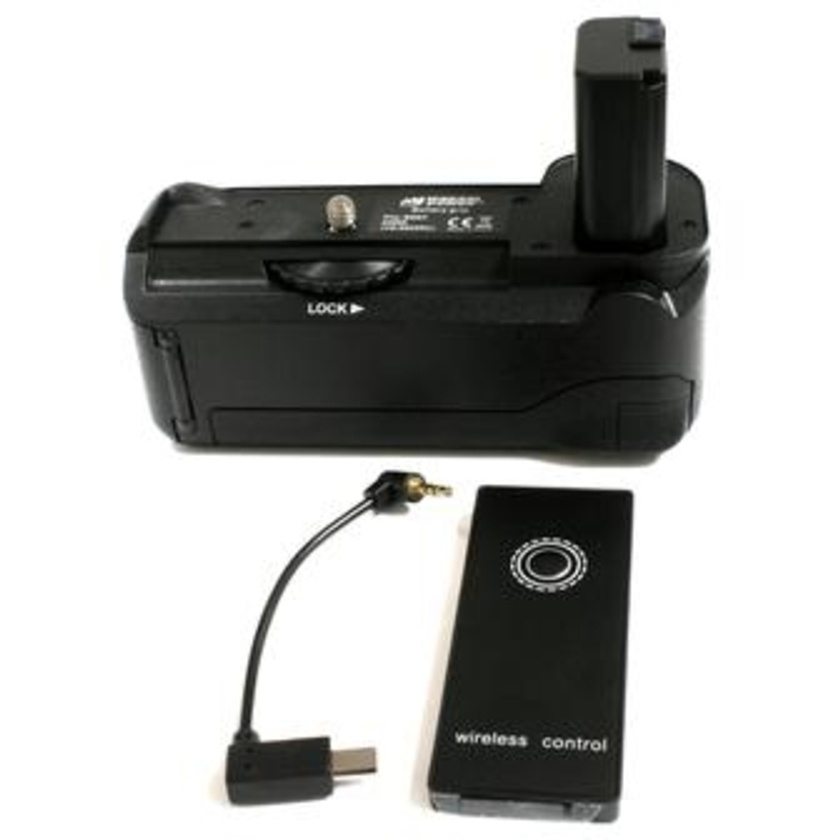 Wasabi Power Battery Grip VG-6500 for Sony A6500 (with Remote)