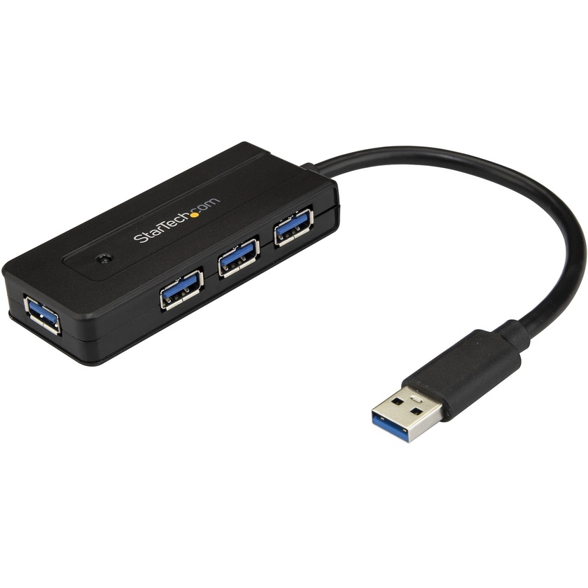 StarTech 4 Port USB 3.0 Hub with Charge Port