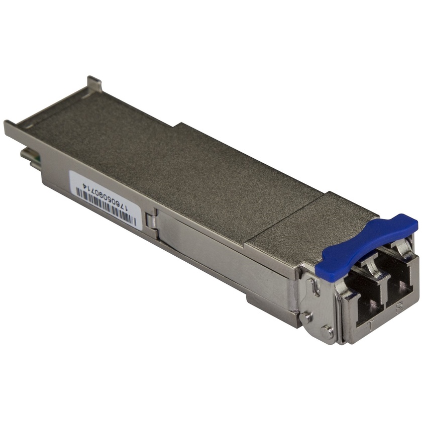 StarTech 40GBase-LR4 QSFP+ Transceiver - SM LC