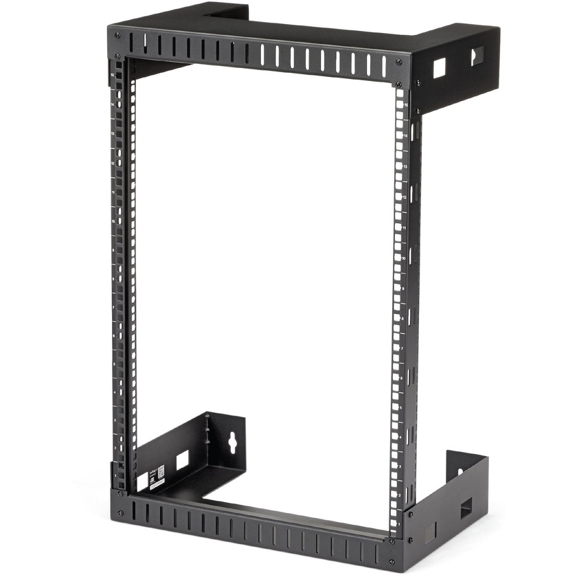 StarTech 15U Wall Mount Server Rack - 12in Depth
