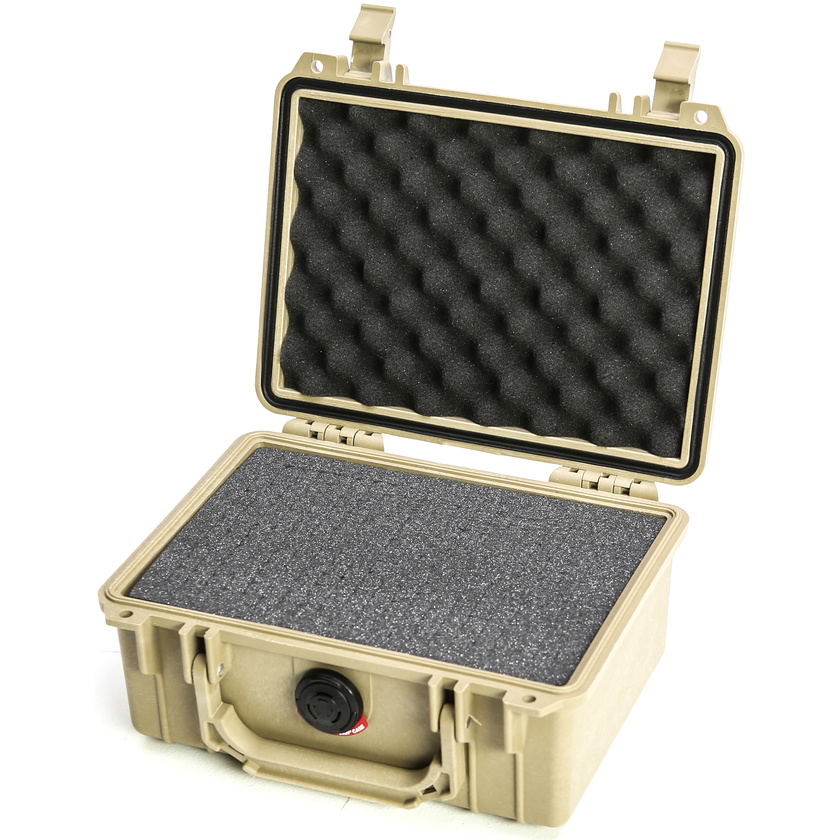 Pelican 1150 Case (Desert Tan, With Foam)