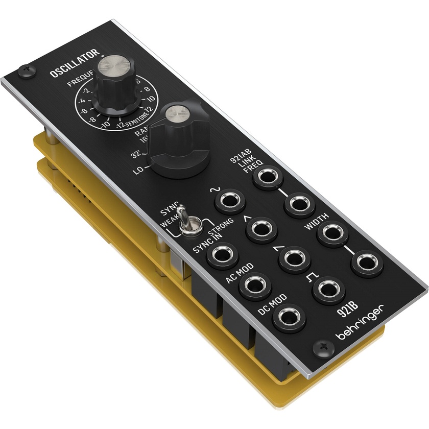 Behringer 921B Voltage Controlled Oscillator Module for Eurorack (8 HP)