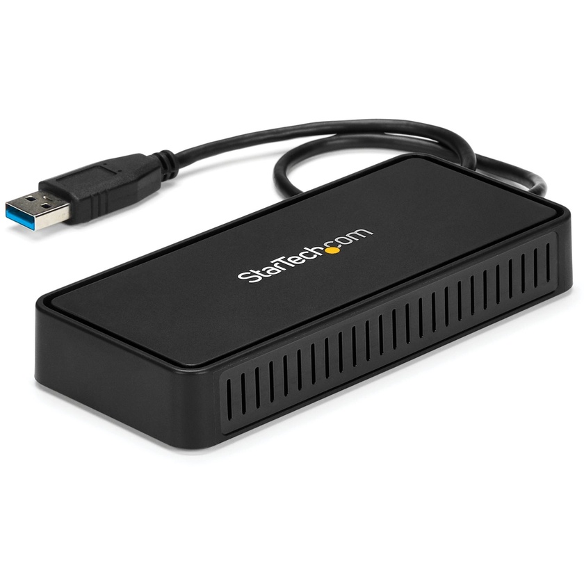 StarTech USB to Dual DisplayPort Mini Dock - 4K