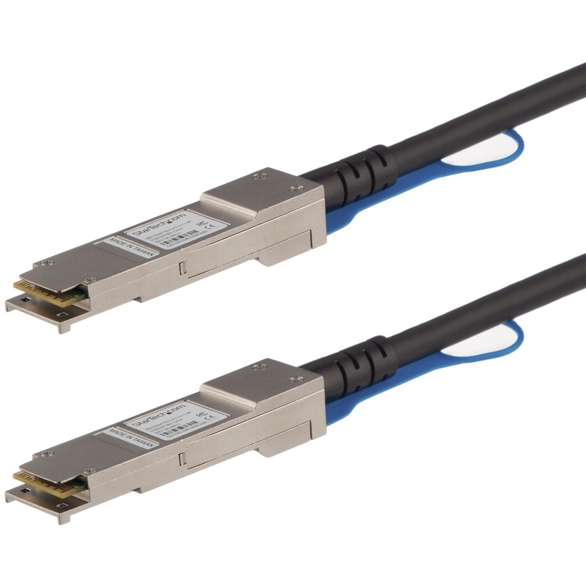 StarTech Juniper Compatible 40G QSFP+ Direct Attach Cable (10m)