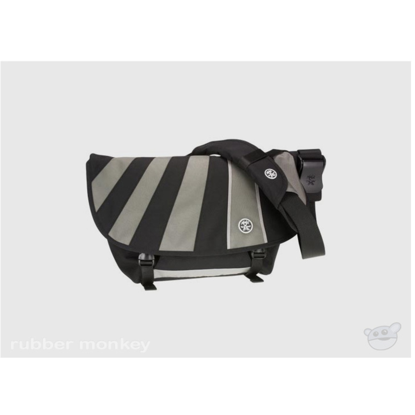 Crumpler The Barney Rustle Blanket - LE Black Gun Metal and Light Grey