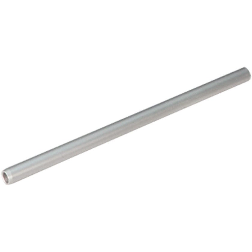 Tilta Single 15mm Aluminium Rod (200mm, Anodised Grey/Silver)