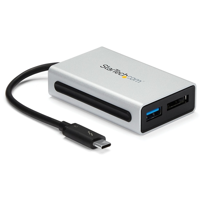 StarTech Thunderbolt 3 to eSATA Adapter + USB 3.1