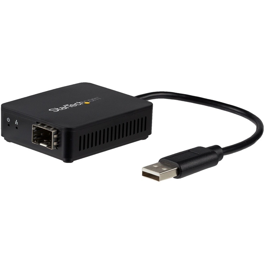 StarTech Fiber Optic Converter USB 2.0 Open SFP