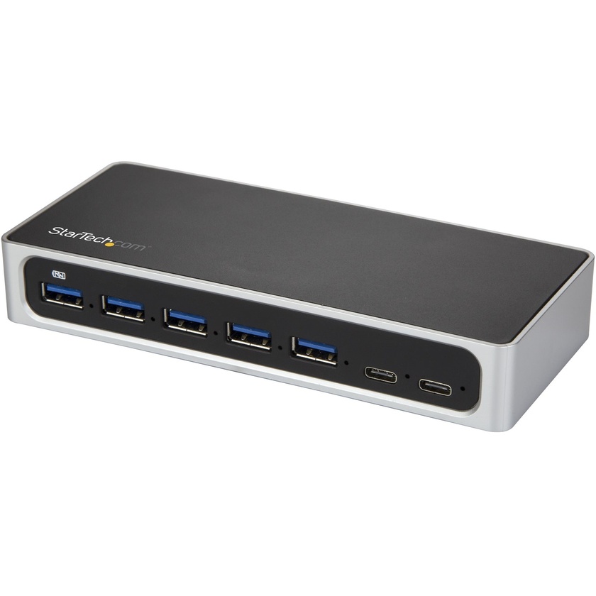 StarTech 7 Port USB C Hub with Fast Charge Port