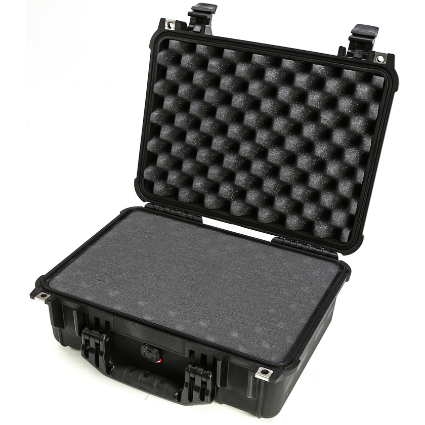 Pelican 1450 Case (Black, With Foam)