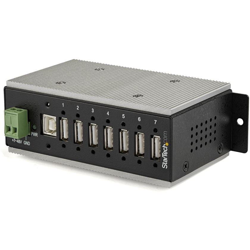 StarTech Industrial 7-Port USB 2.0 Hub