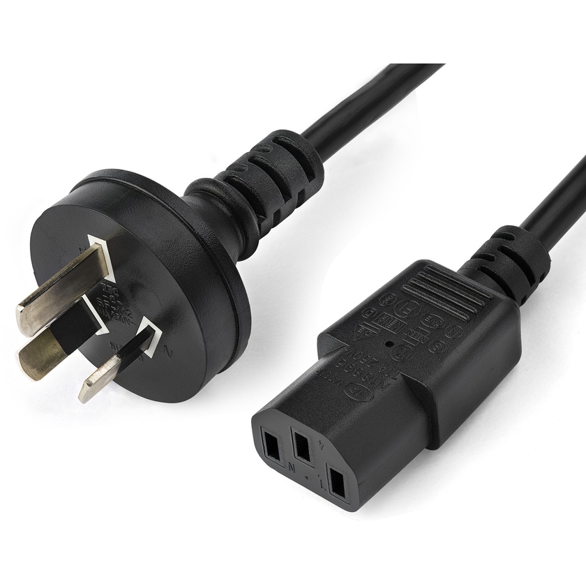 StarTech NZ / Australia Power Supply Cord 3112 to C13 (1m)