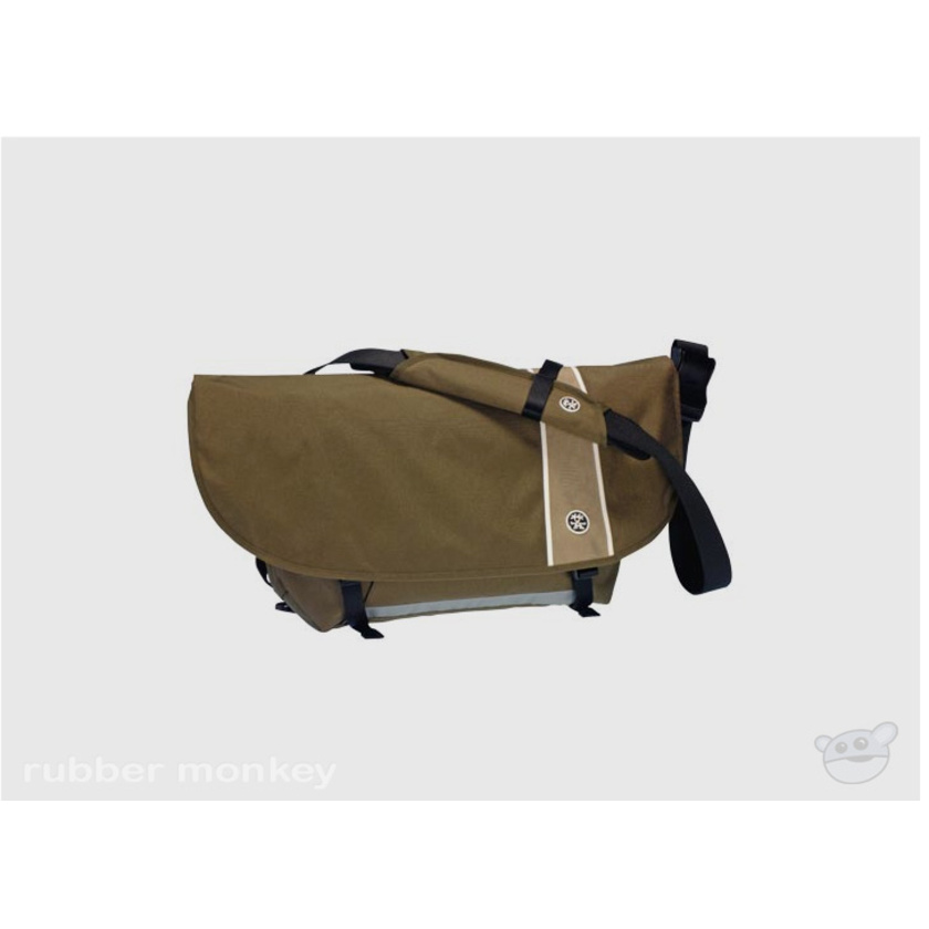 Crumpler The Fux Deluxe - Dark Brown Oatmeal and White