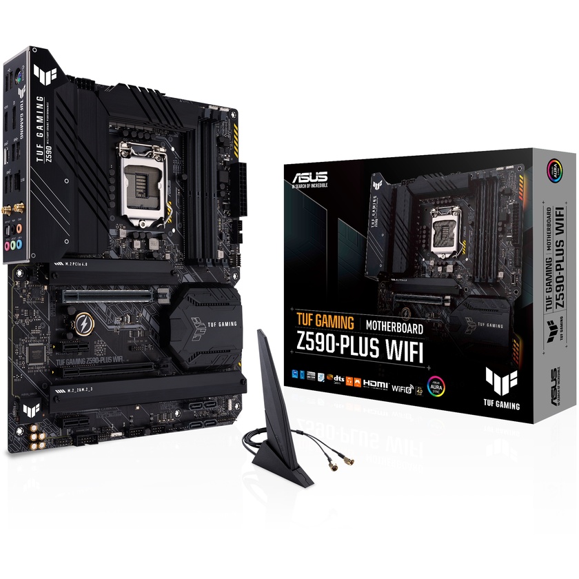 Asus Tuf Gaming Z590-Plus WiFi Z590 ATX LGA1200 Motherboard