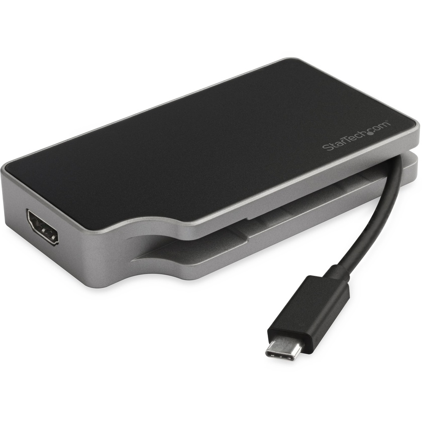 StarTech USB C Multiport Adapter to 4K HDMI or 1080p VGA