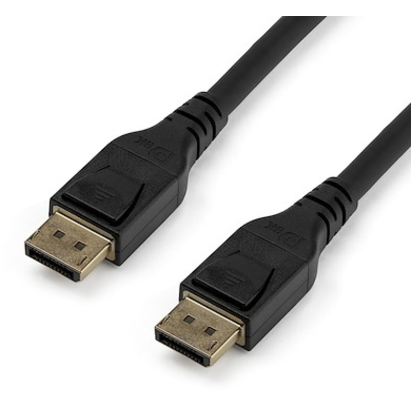 StarTech DisplayPort 1.4 Cable with Latches (5m)