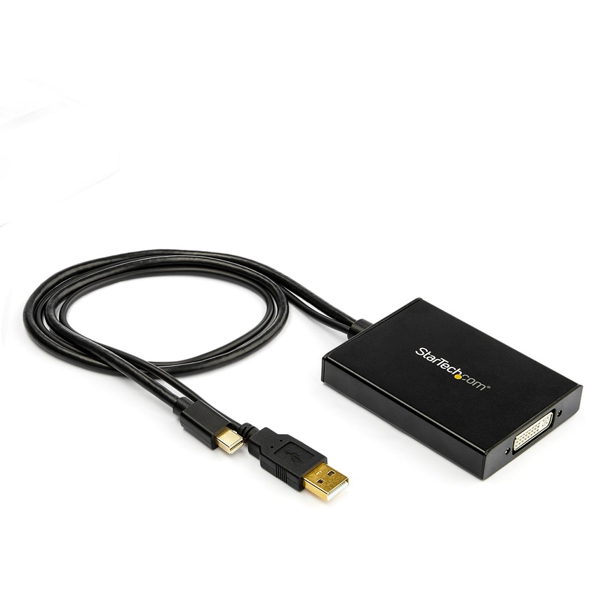 StarTech Mini DisplayPort to Dual-Link DVI Adapter (Black)