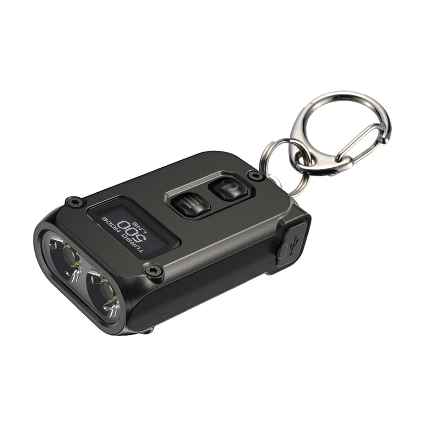 NITECORE TINI 2 500 Lumen USB-C Rechargeable Keychain Flashlight