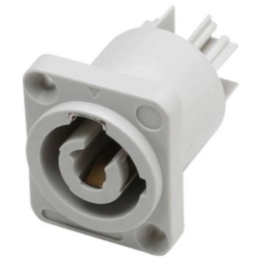Adam Hall Chassis Connector (Power-Out, Grey)