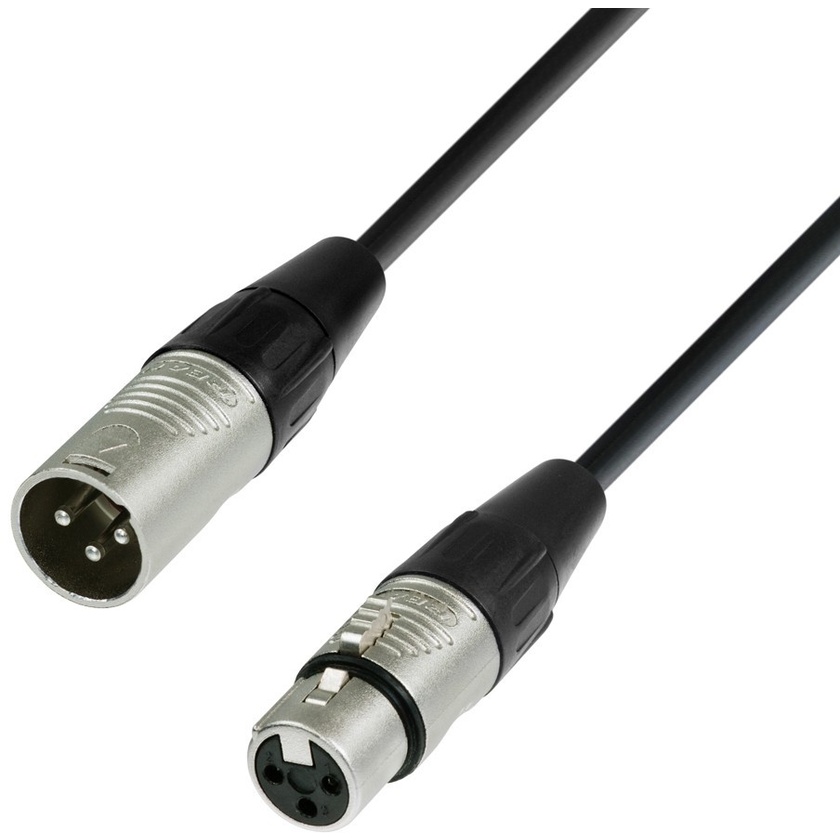 Adam Hall Microphone Cable REAN XLR Male to XLR Female (5m)