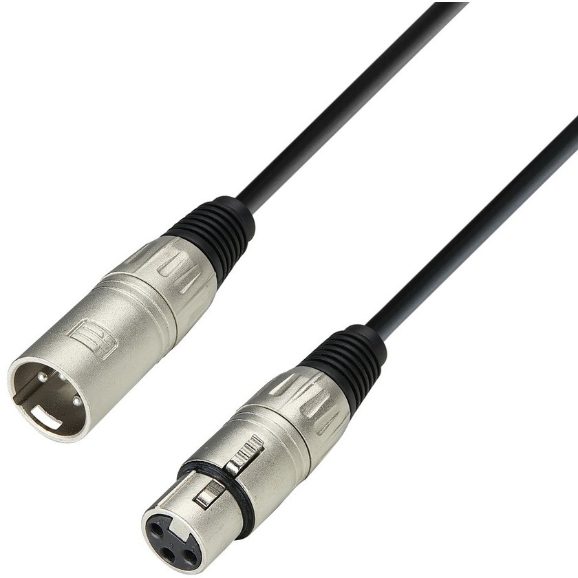 Adam Hall Microphone Cable XLR female to XLR Male (10m)
