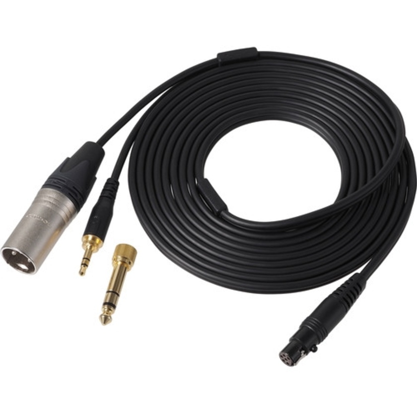 Audio-Technica BPCB2 Replacement Cable for BPHS2 Headsets