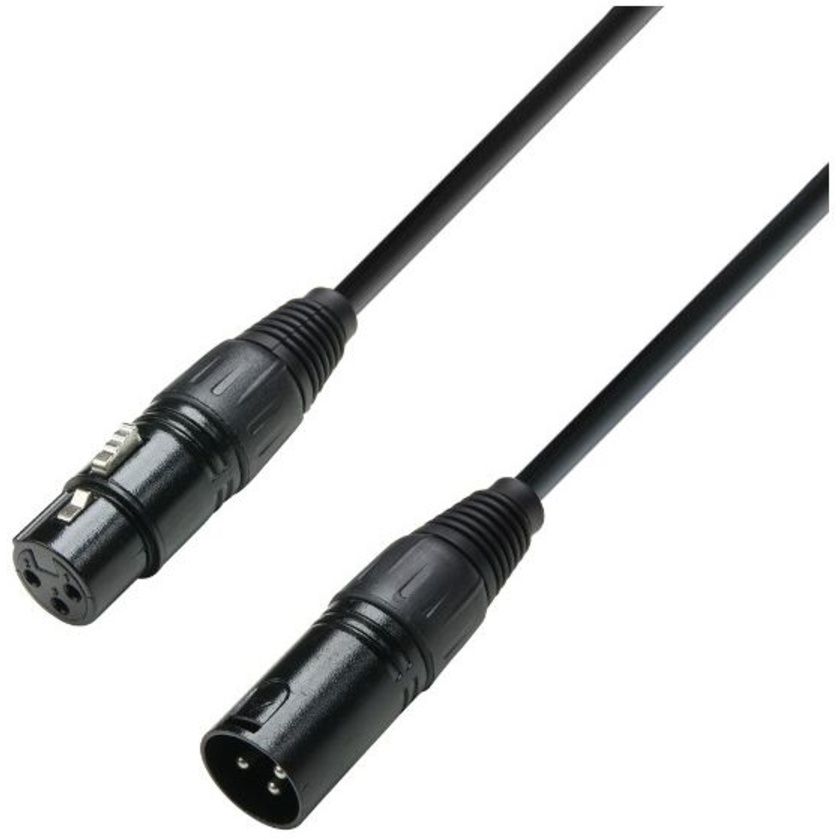 Adam HallDMX XLR Male to XLR Female Cable (6m)
