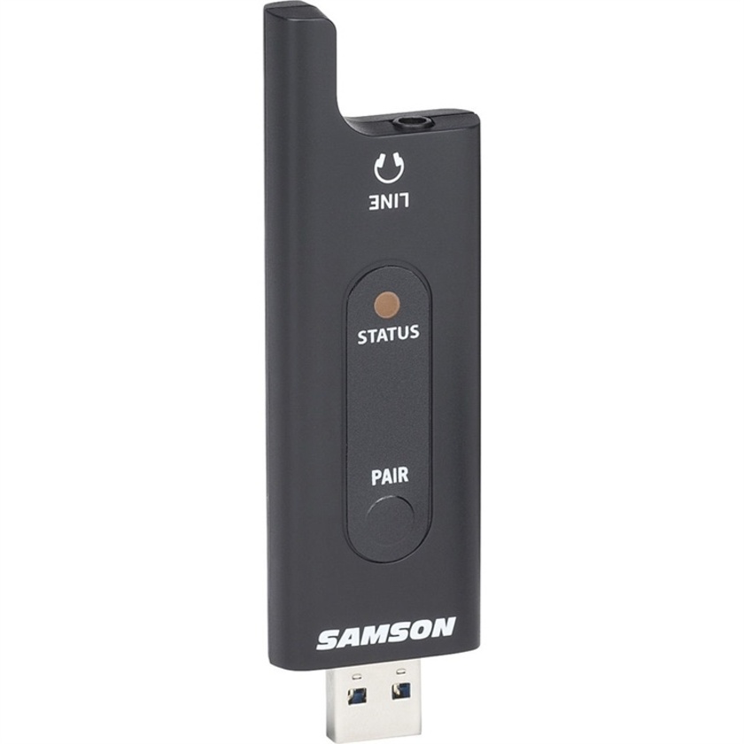 Samson Stage Series RXD2 Wireless USB Receiver (No Mic, No Transmitter) - Open Box Special