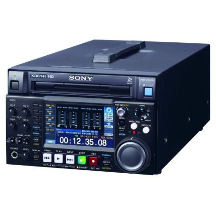 Sony PDW-HD1200 - XDCAM HD422 disc recorder
