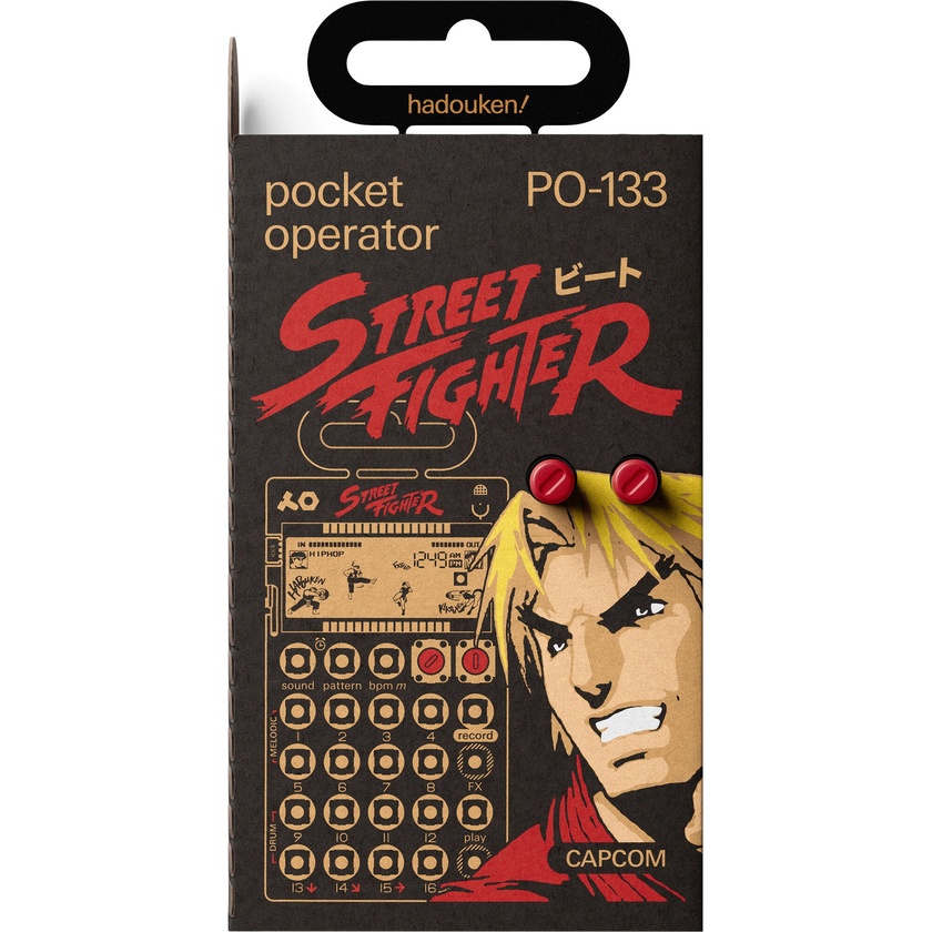 Teenage Engineering Street Fighter Pocket Operator