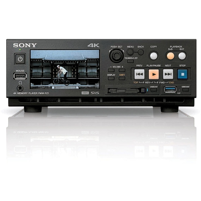Sony PMW-PZ1 4K SxS Memory Player