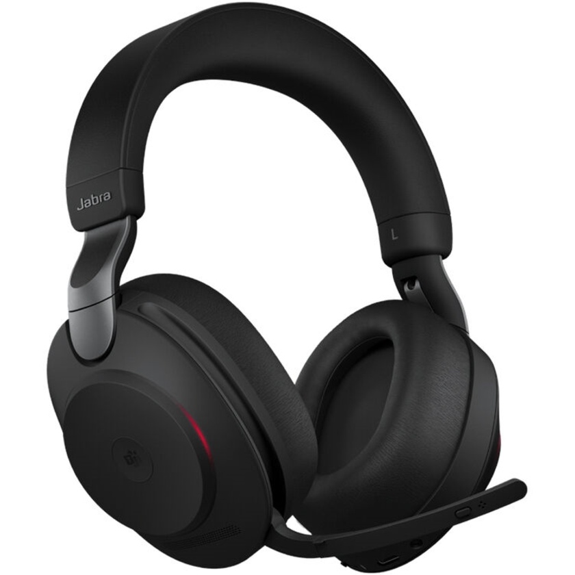 Jabra Evolve2 85 Noise-Canceling Wireless Over-Ear Headset (Microsoft Teams, USB Type-C)
