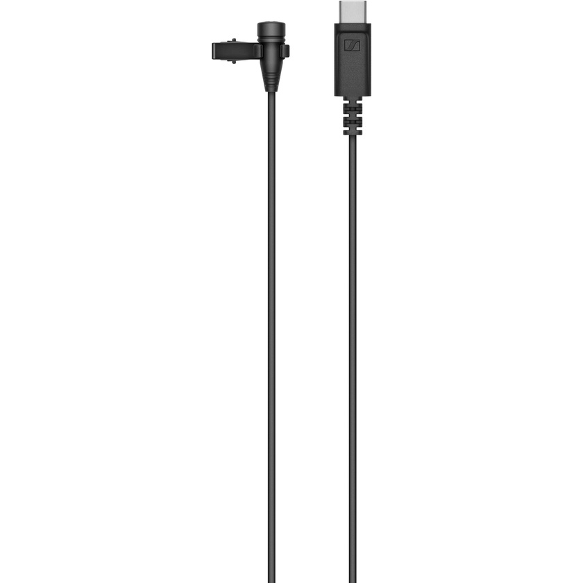 Sennheiser XS Lavalier Omnidirectional Microphone - USB-C