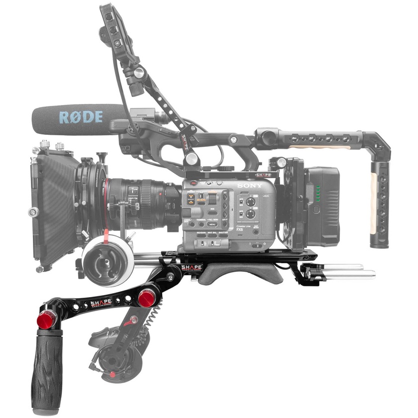 SHAPE Baseplate and Articulating Handle for Sony FX6
