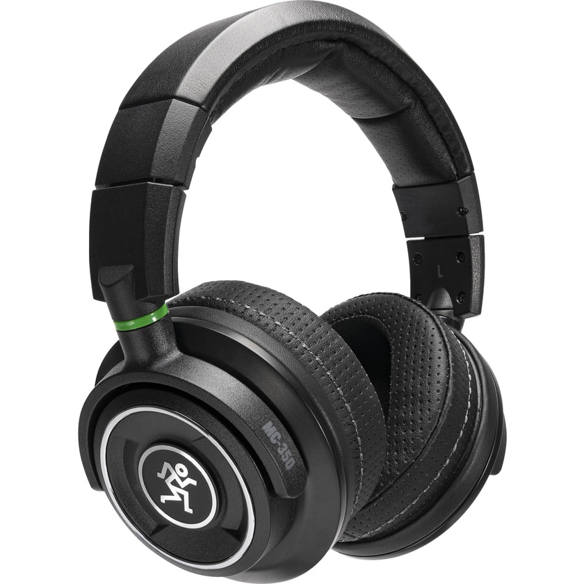 Mackie MC-350 Closed-Back Headphones (Black)