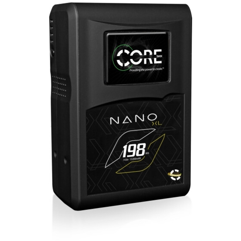 Core SWX NANO-XLAG 178wh / 14.8v / 12Ah V-Mount Mini Li-ion Camera Battery Pack
