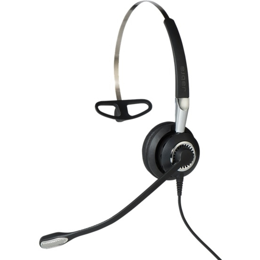 Jabra Biz 2400 II Quick Disconnect 3 in 1 Wired Mono Headset with Ultra Noise Cancelling