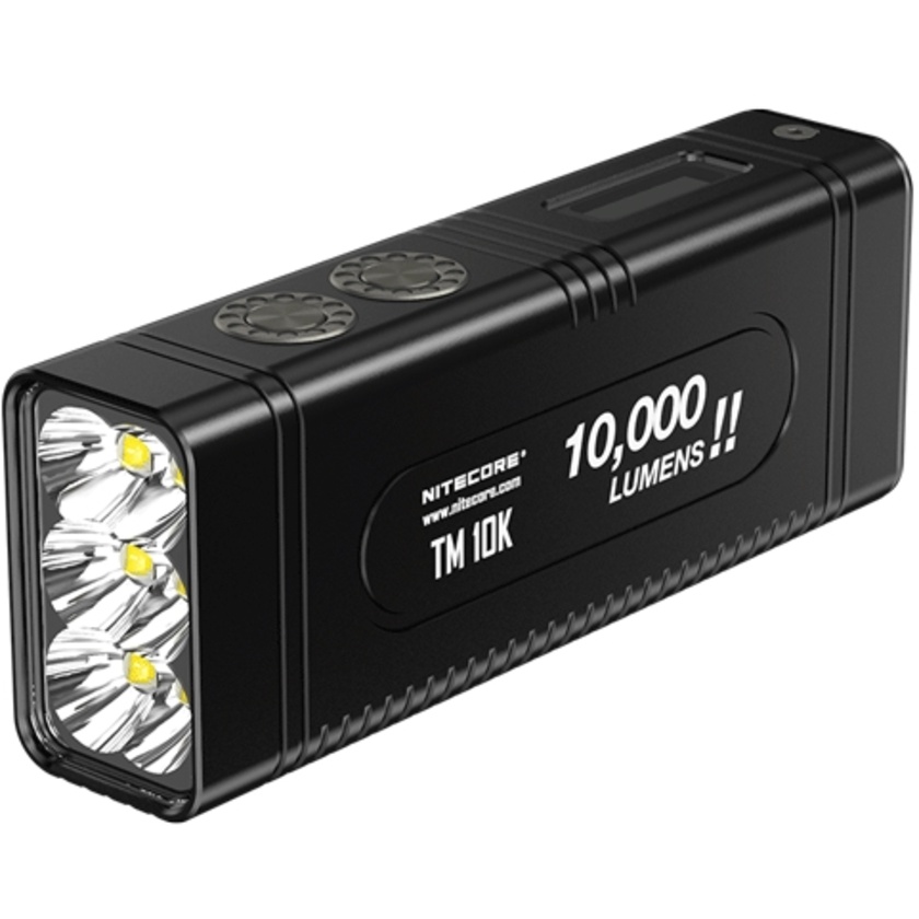Nitecore TM10K Rechargeable LED Flashlight