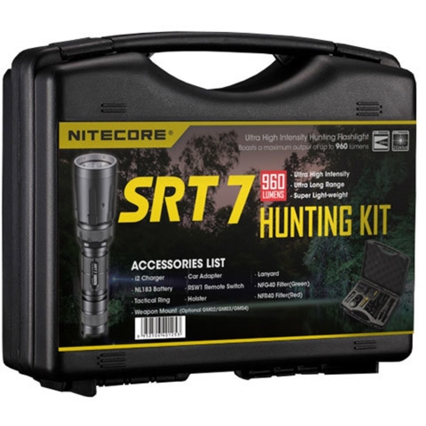 Nitecore HKITSRT7GT Full Package Hunting Kit