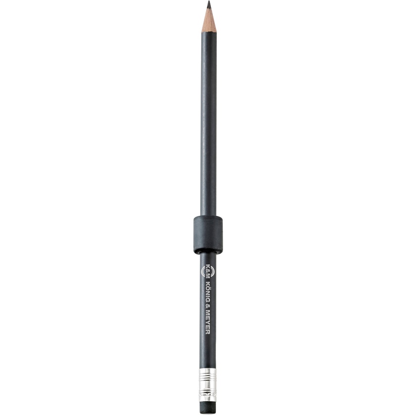 K&M 16099 Holding Magnet with Pencil (Black)
