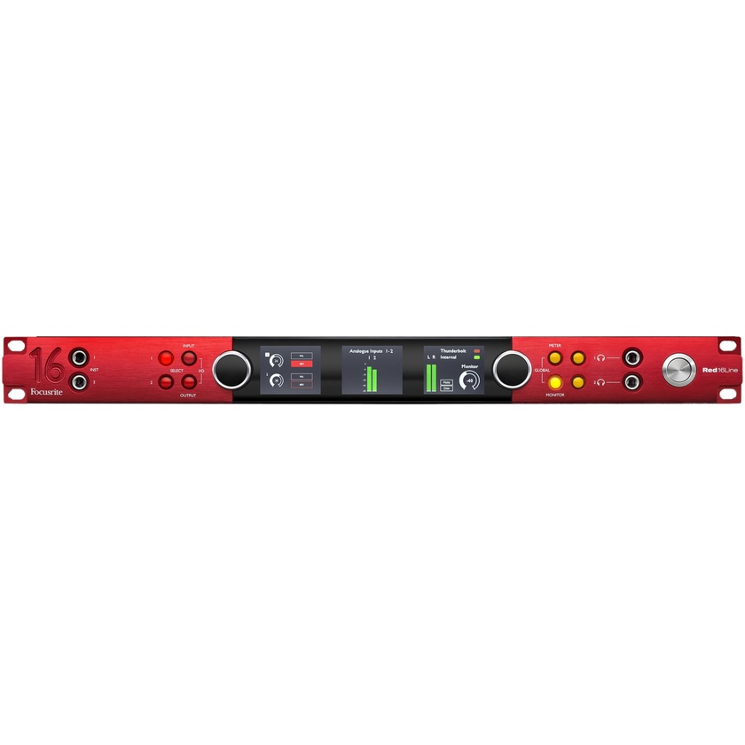 Focusrite Red 16Line 64 x 64 Thunderbolt 3 Audio Interface for Pro Tools HD