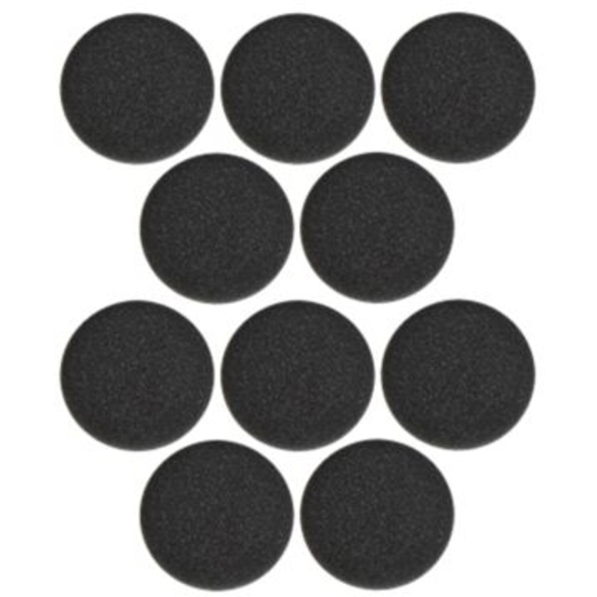 Jabra Spare Foam Ear Cushion for EVOLVE 20, 30, 40 and 65 series (10pcs)