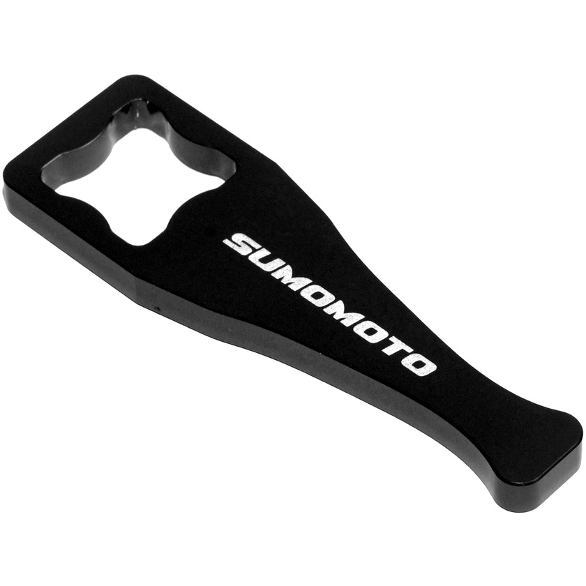Aluminium GoPro Wrench universal for mounting knob (black)