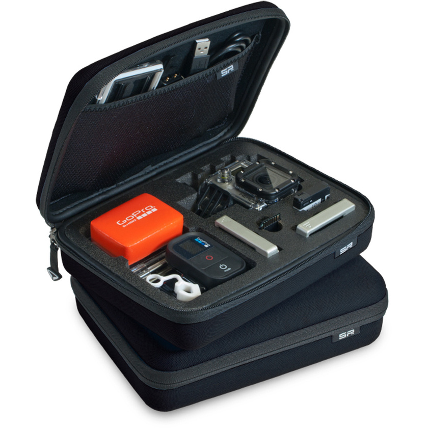SP POV Case Small - GoPro Edition Black