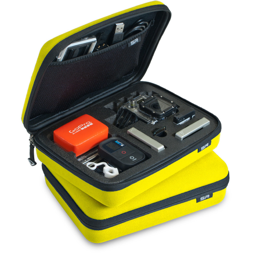 SP POV Case small - GoPro Edition Yellow