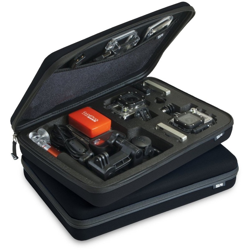 SP POV Case Large - GoPro Edition Black
