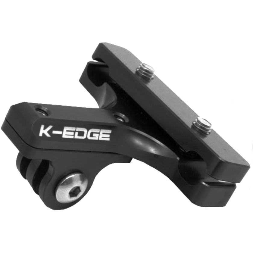 K-Edge Go Big GoPro Pro Saddle Rail Mount (Black)