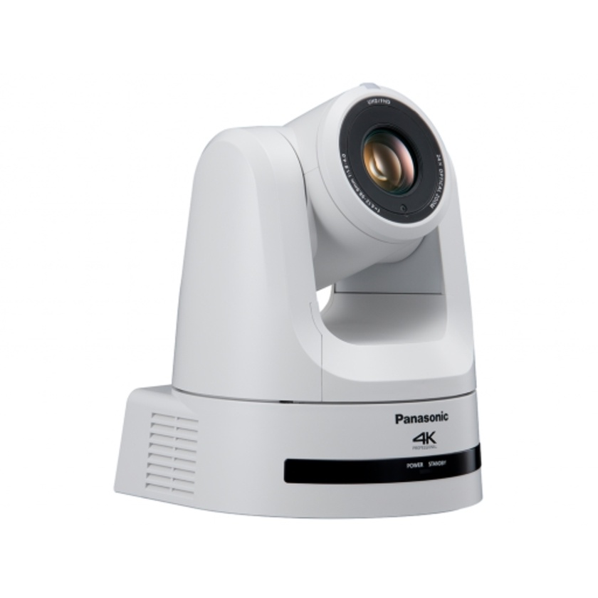 Panasonic AW-UE100 4K NDI Professional Streaming PTZ Camera (White)