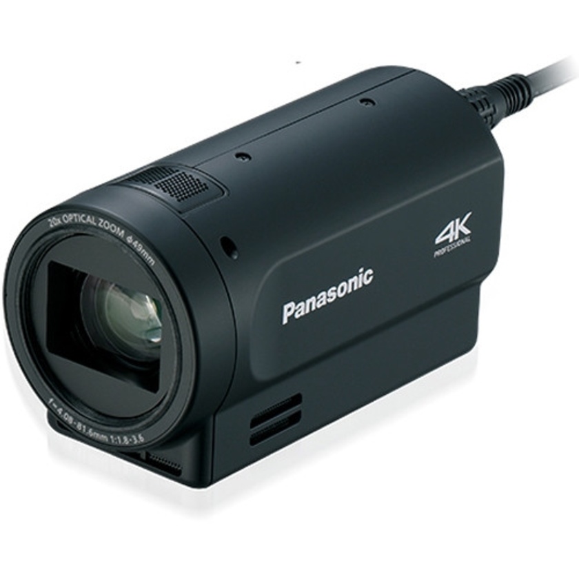 Panasonic Compact Camera Head for Memory Card Portable Recorder