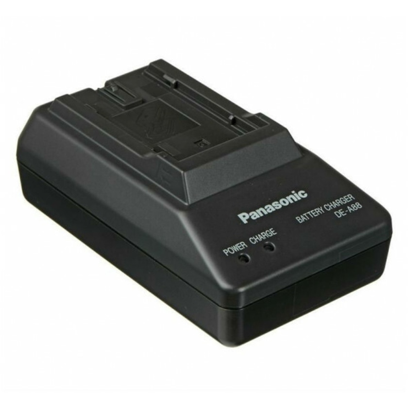 Panasonic AG-B23E Single Slot Battery Charger & Cable